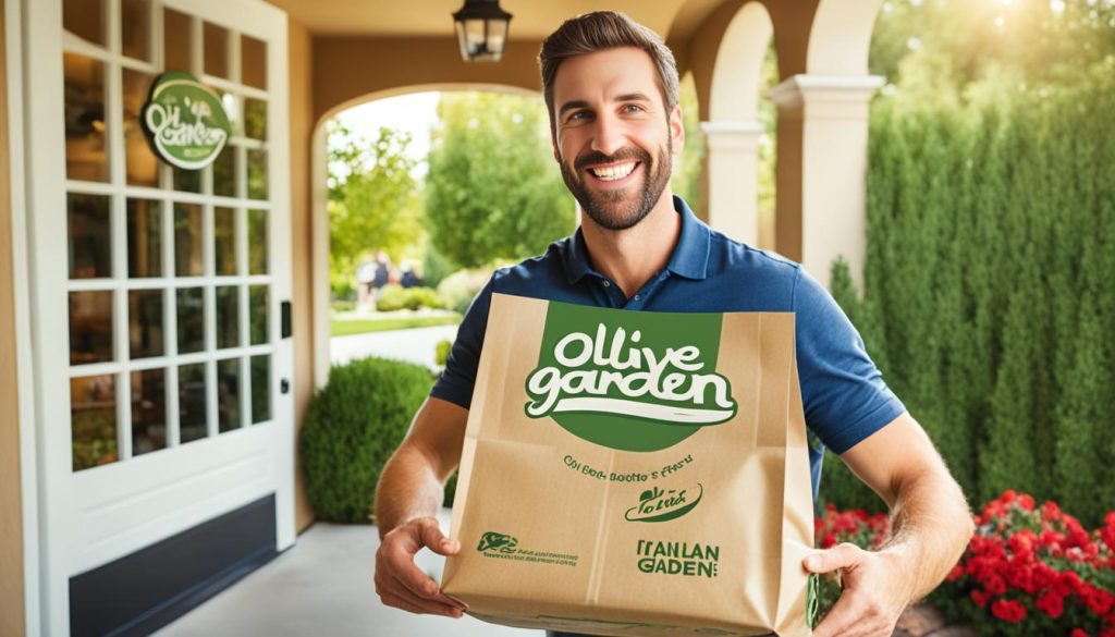 Olive Garden Delivery