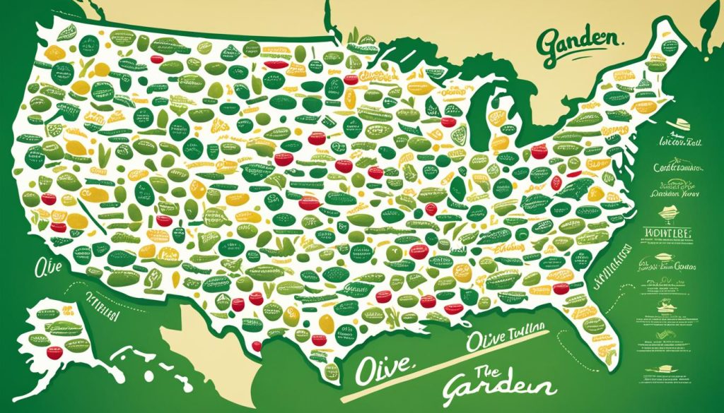 olive garden locations