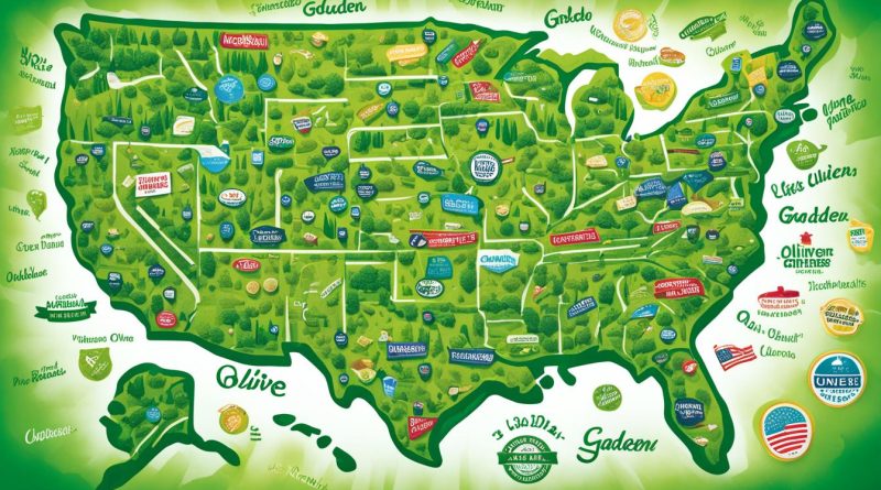 olive garden locations